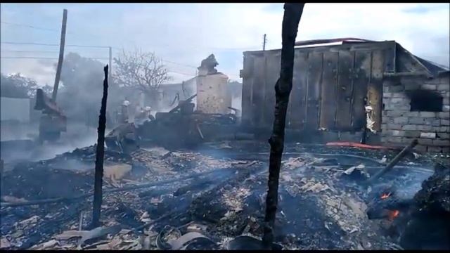 Пожар по адресу городской округ Сухой Лог, с. Курьи, ул. Свердлова.