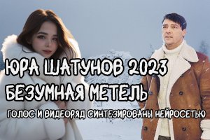 Юра Шатунов 2023-Безумная метель