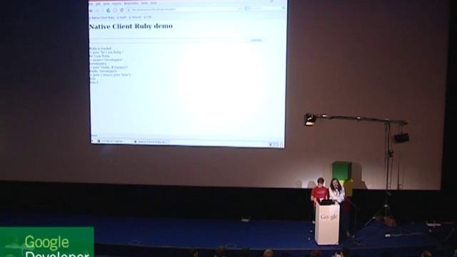 GDD Moscow 2009. Native Client (Rus) смотреть онлайн