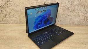 Обзор DERE T30 Pro: 13.6" 2K трансформер на Windows 11