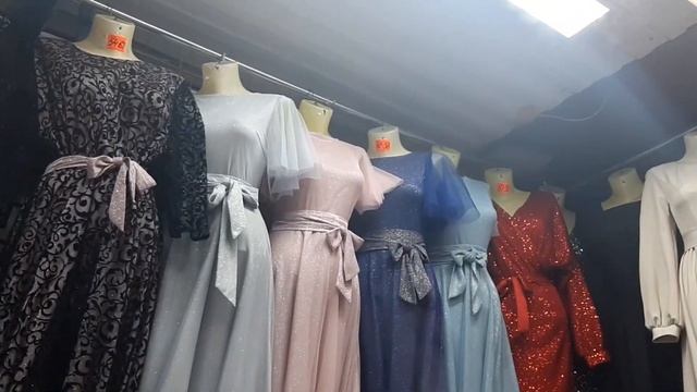 САДОВОД РЫНОК ВЕЧЕРНЫЕ ПЛАТЬЯ, КОСТЮМЫ , ПУХОВИКИ