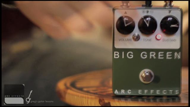 Arc Effects Big Green [Muff Fuzz Clone] [Vintage Tele / Jazzmaster / Hiwatt] смотреть онлайн