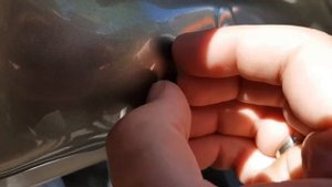 Замена лампочки в дополнительном стопе на ларгусе.