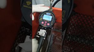FLEXBIMEC / Preset-oil meter art. 2837/2838 calibration procedure