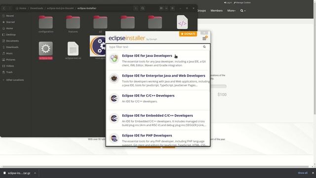 Install Eclipse IDE on Linux [Ubuntu] Machine | Java / C / C++ / PHP Developers | aducators.in смотреть онлайн
