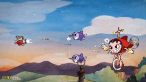 Прохождение Cuphead "Всё выше и выше" (Высокая сложность).