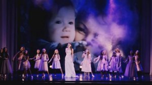 Мама - первое слово. Елена Бабук, Ксения Левчик, театр эстрадной песни "Сябрынка"