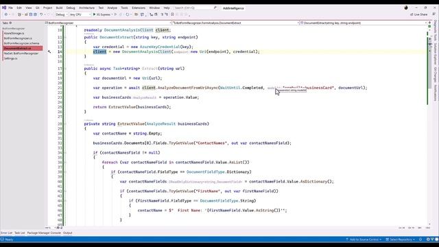 33 - Add intelligence to your Bot using Azure Form Recognizer - Part 2 (Form Recognizer) смотреть онлайн