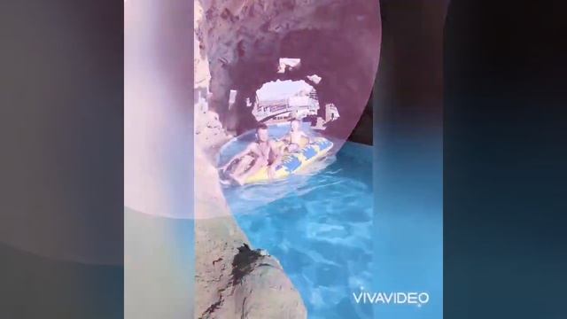 Даня ТВ отдыхает в аквапарке Остров сокровищ в Кирриловке смотреть онлайн