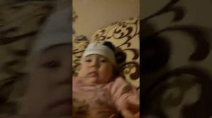 Как разговаривает малыш в 8 месяцев 🤗