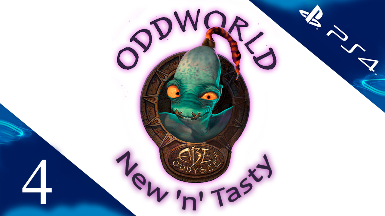 Oddworld: New 'n' Tasty - Прохождение игры на русском [#4] | PS4 (2014 г.)
