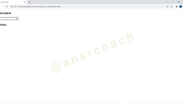 Learn how to make celcius converter | Learn Javascript | Add small functionality in your webpage