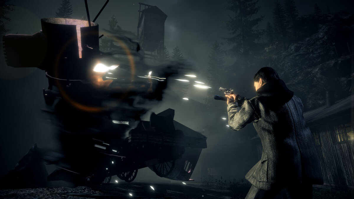 Alan Wake #16 МЕСТЬ БАРБАРЫ ДЖАГГЕР