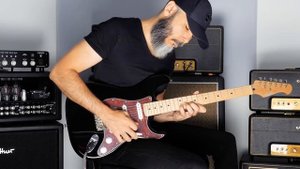 Chris Isaak - Wicked Game - Electric Guitar Cover by Kfir Ochaion - Donner Guitars