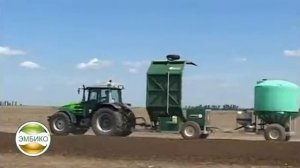 Технология компостирования навоза КРС