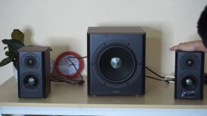 Unbox và test nhanh loa Edifier S201/S350DB (tiếng trực tiếp camera)