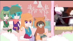 Реакция юттд на тик ток//рансара/соушин(?)//Krisskareniq01