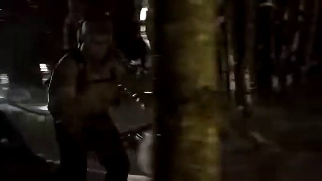 мотособаки в ночном лесу. смотреть онлайн