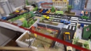 Я ДОДЕЛАЛ СВОЙ МАКЕТ ГОРОДА!!!