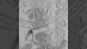 Трафареты для декоративной штукатурки. Панно с трафаретами.