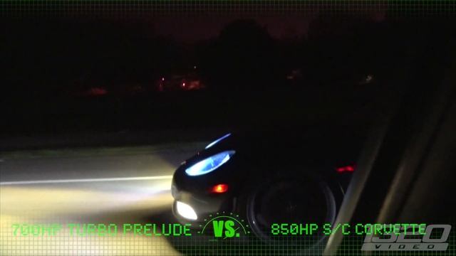 700HP Prelude WRECKS the Texas Streets! смотреть онлайн