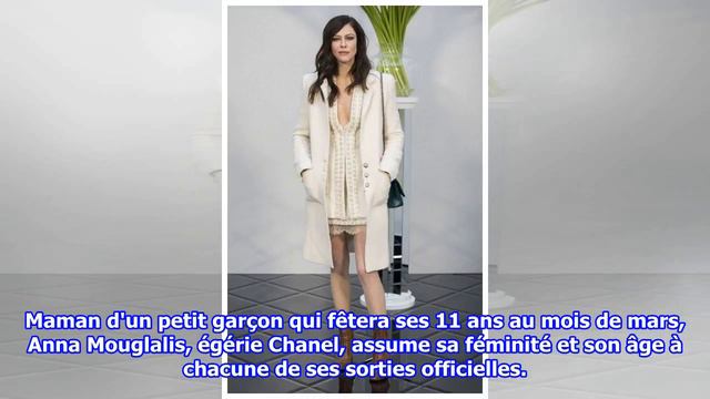 Anna Mouglalis dit non à la chirurgie esthétique : "C'est une bénédiction de vie...