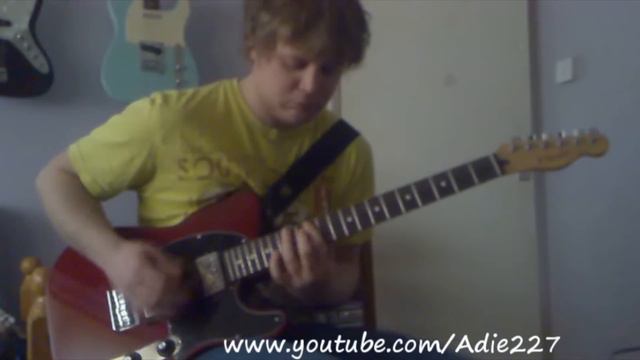 Keith Richards style Guitar Improvisation смотреть онлайн