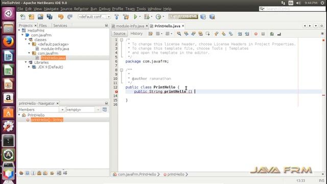 Apache NetBeans IDE 9.0 Installation on Ubuntu 16.04 LTS and Modular Programming using JDK 9 and 1 смотреть онлайн