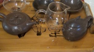 Завариваем Лао Чха Тоу, шу пуэр старые чайные головы