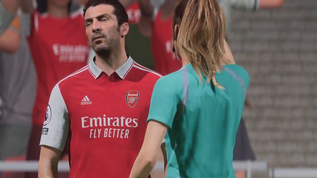 FIFA 23 Shapeshifter Buffon "Foul" смотреть онлайн