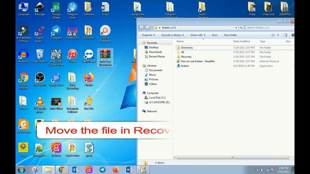 How to break password of zip file free | winzip & RAR file | Latest update 2022| смотреть онлайн