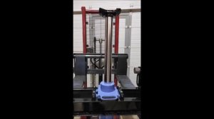 Канавный навесной домкрат 10тонн, 700мм, пневмопривод  КПН10П700  НПО Автомотив