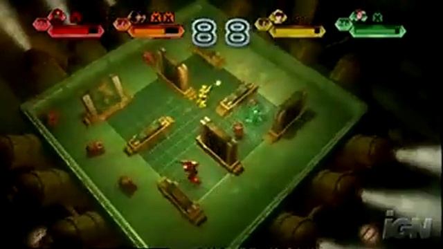 Fuzion Frenzy 2 Xbox 360 Gameplay - Flame Thrower смотреть онлайн