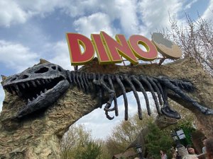 Динопарк в Крылатском/ Динозавры в парке/ SKAZKA В Москве/