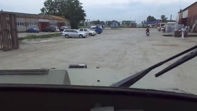 Вездеход Соломономобиль-30, кабина смотреть онлайн