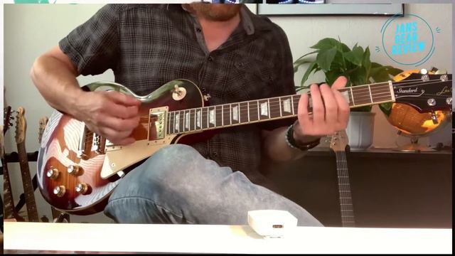Epiphone Les Paul Standard 60s Demo & Review смотреть онлайн