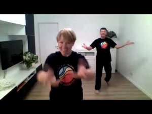 Видеоурок №50. Живые танцы: Вместе со Славой и Светой