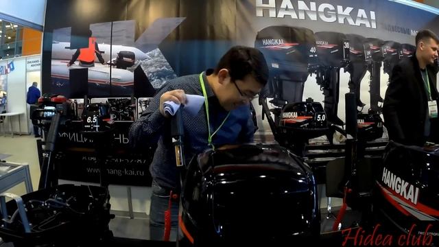 43-я Выставка Охота и Рыболовство на Руси 2018 Hangkai смотреть онлайн