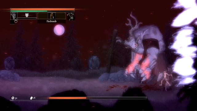 Defeating the Tutorial Boss (Inphyrean Warden) in Salt and Sacrifice смотреть онлайн