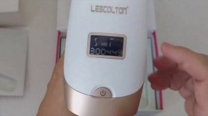 Lescolton самый доступный фото-эпилятор с aliexpress