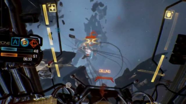 Eve Valkyrie : Introduction Rhino смотреть онлайн