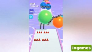 BALL RUN 2048 — INFINITY ∞ HIT IN '64 VN' LIMIT (Vi-Ny-LLION, Gameplay)