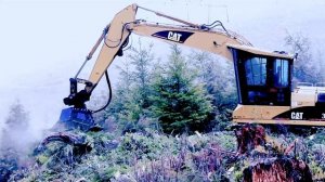 Promac Equipment's R Series | Rotary Disk Forestry Brushcutter vs Mountain (Right-of-way Clearing)