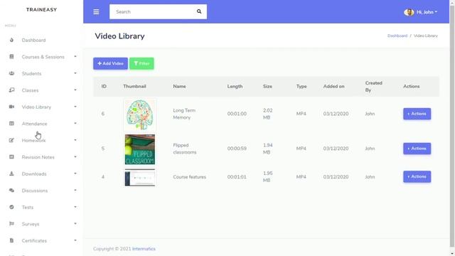 Train Easy LMS [ Training & Learning Management System ]#software #sourcecodewebsitefree #sourcecod