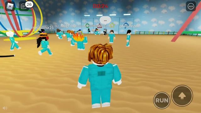 Squid Game Roblox (Green Light, Red Light) смотреть онлайн