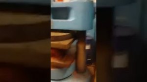 Испытания кирпича на сжатие