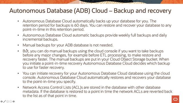 Autonomous Database Level 100 - Part 2 - Lifecycle Management for Autonomous Database смотреть онлайн