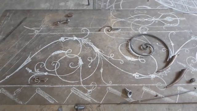 Как правильно сделать переход между подъемными и горизонтальными перилами смотреть онлайн