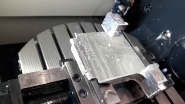 Прессформа 3+2 осевая обработка DMG MORI