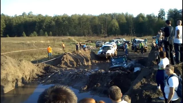 ЗАМЕС-4х4, трофи рейд 2012 (часть 3) смотреть онлайн